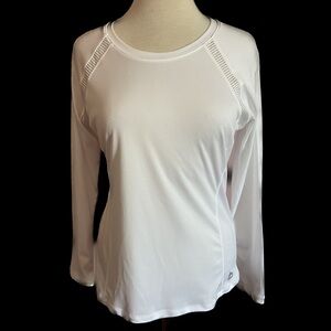 RBX Women's Classic White Long Sleeve Tee